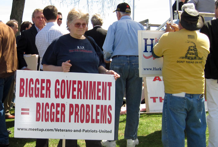 Bigger Government = Bigger Problems