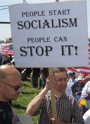 Stop Socialsm